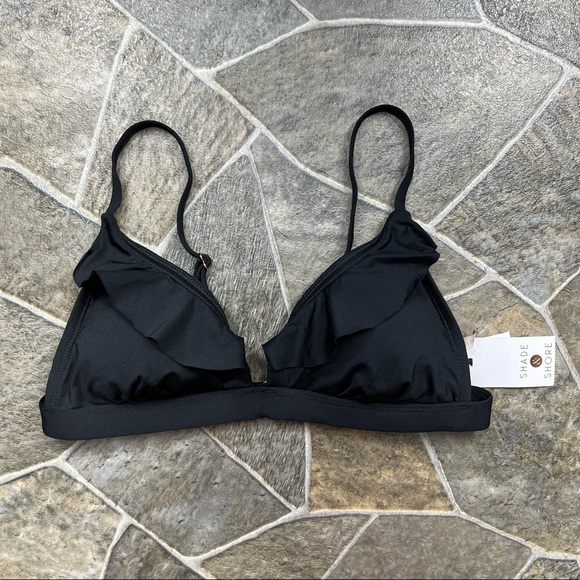 Shade & Shore Ruffle Bikini Top - Picture 8 of 14